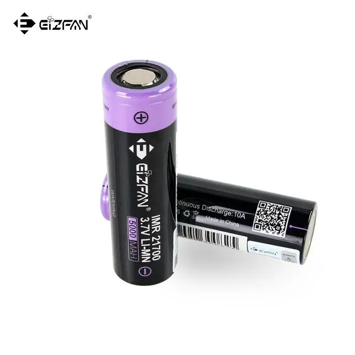 Бесплатная доставка EIZFAN IMR 21700 5000mAh 15A аккумуляторная батарея EFAN для Joyetech ESPION Vaporesso
