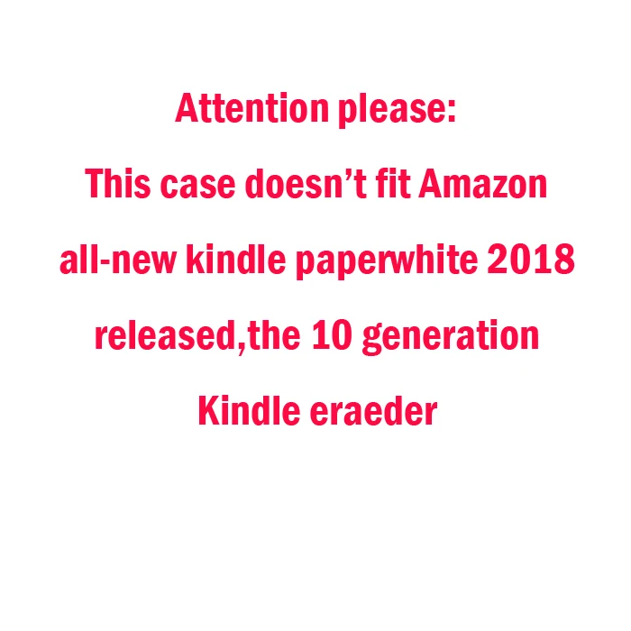 Мягкий чехол из ТПУ для kindle paperwhite с принтом 6 дюймов ereader 2017 + защита экрана|Чехлы