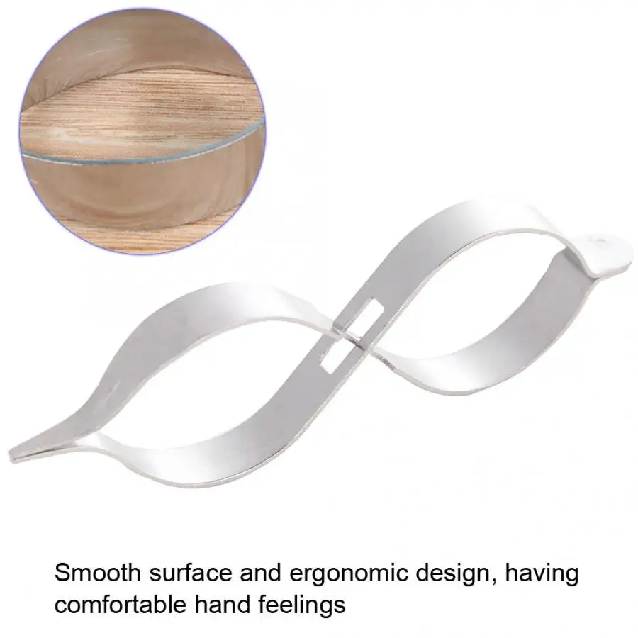 Профессиональный портативный пинцет с перекрестной блокировкой для ювелирных