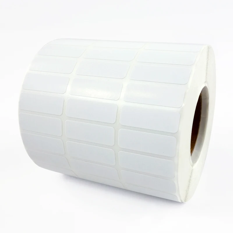 Blank Barcode Thermal Transfer Label 30mm X 10 mm Roll Of 20000 Sticker Coated Paper White | Канцтовары для офиса и дома