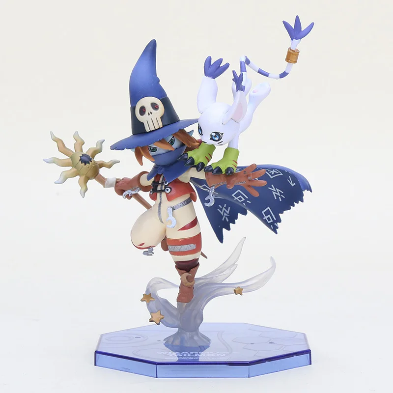 20 см японский классический Figurative Souls Digimons Angemon/takaishi Takeru фигурку коллекция