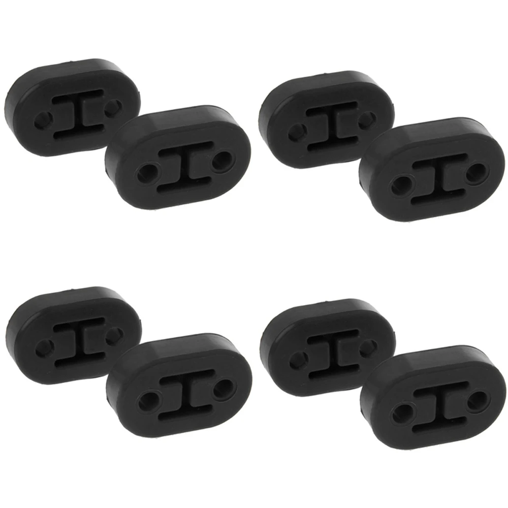 Универсальный 8X автомобильный резиновый выхлопная труба Кронштейн вешалка