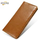 Кожаный чехол-кошелек KISSCASE для iPhone 7 XR, визитница с отделением для карт, роскошный флип-кейс для iPhone 8 X XS MAX Plus, чехол