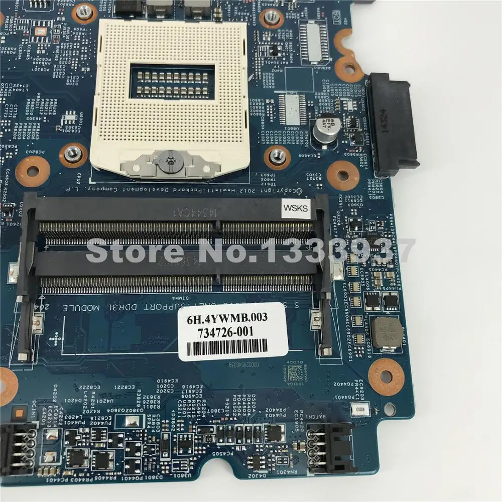 48.4YW04.011 12241-1 for hp ProBook 450-G1 450 440 G1 Laptop motherboard 734085-001 734085-601 734085-501 Mainboard | Компьютеры и