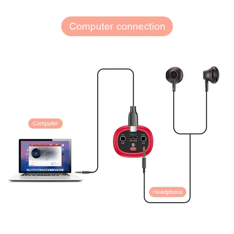 AABB JOYROOM ручной микрофон K2 телефон K песня конденсаторный поют его универсальный