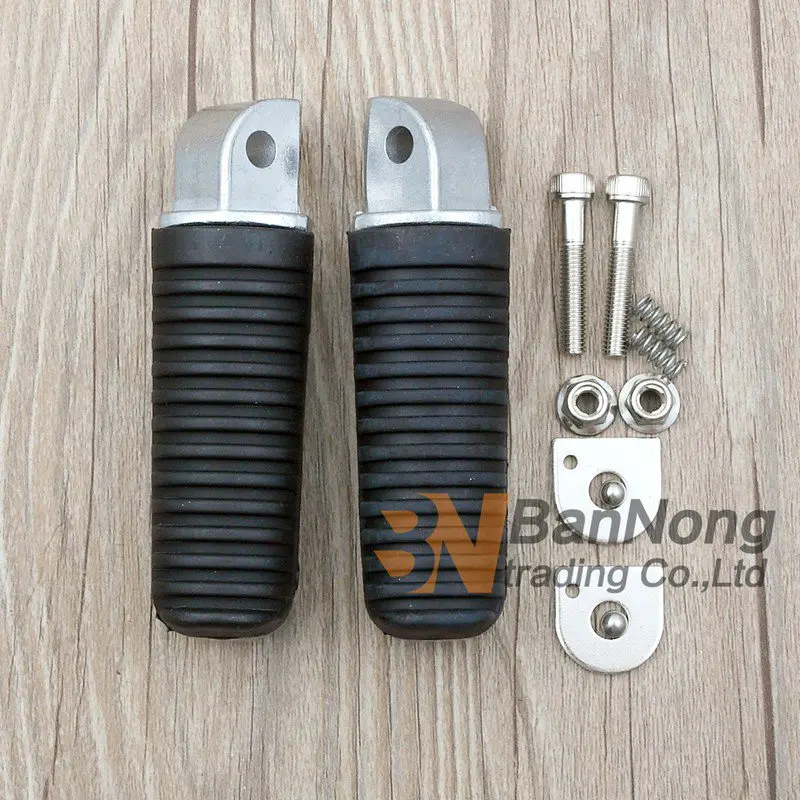 Передние и задние подножки для мотоцикла Yamaha FZ400 FZ600 FZS600 FZS1000 FZ1000 FZ 8 FZ8 FZ6 FZ1 XJ600 XJ900