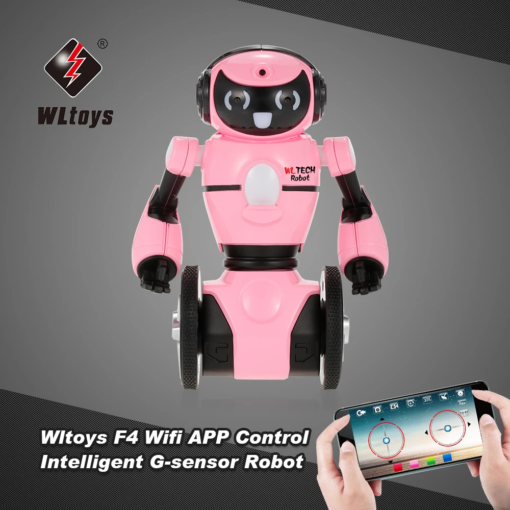 Wltoys F4 камера 0 3 Мп Wi Fi FPV управление через приложение Интеллектуальный G Датчик