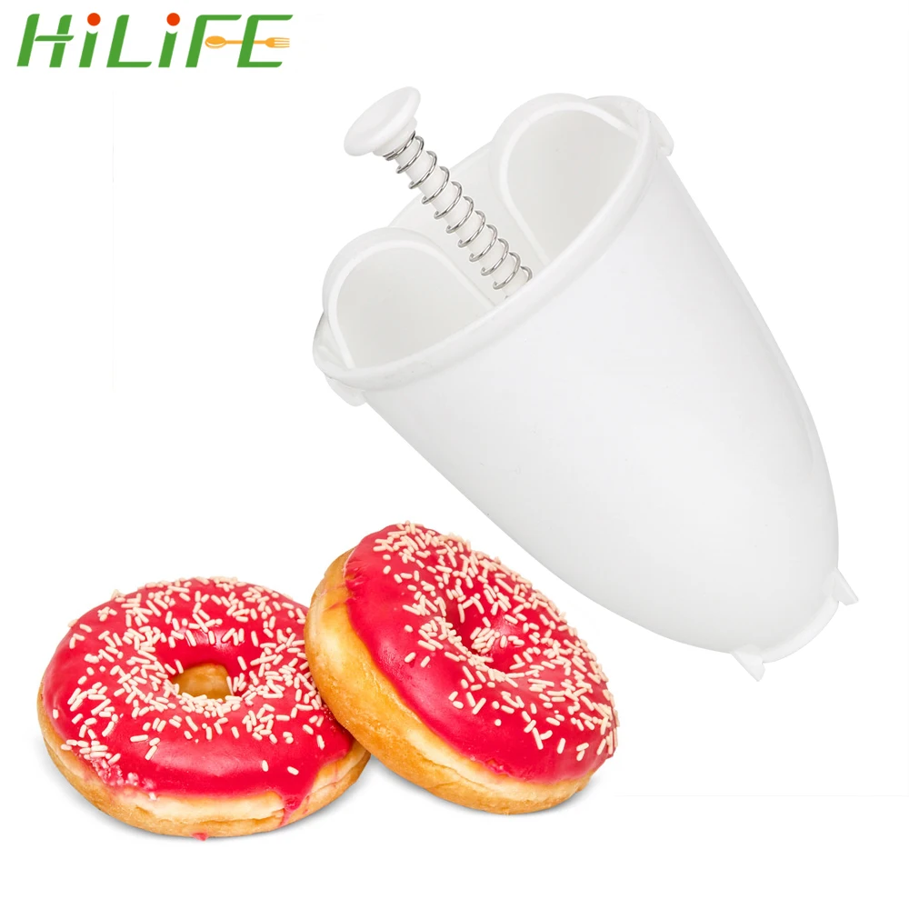 Пластиковый легкий вафельный дозатор HILIFE ручной инструмент для глубокой обжарки