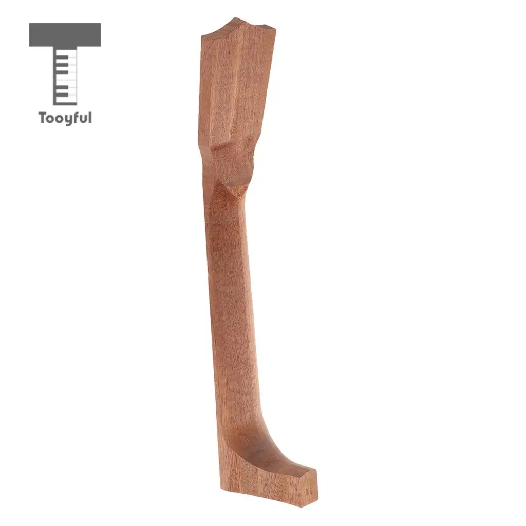 Tooyful DIY укулеле Шея красное дерево шея для 36 дюймов Тенор Luthier гитара Сменные