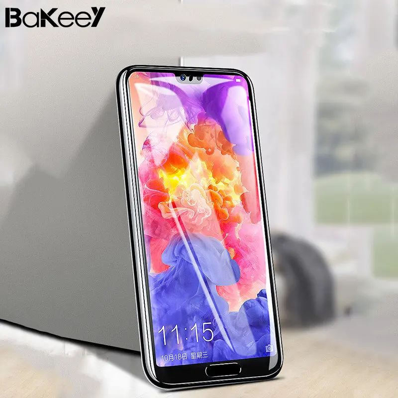 BAKEEY 3D изогнутый край 0 2 мм толщина Анти взрыв полное покрытие закаленное стекло