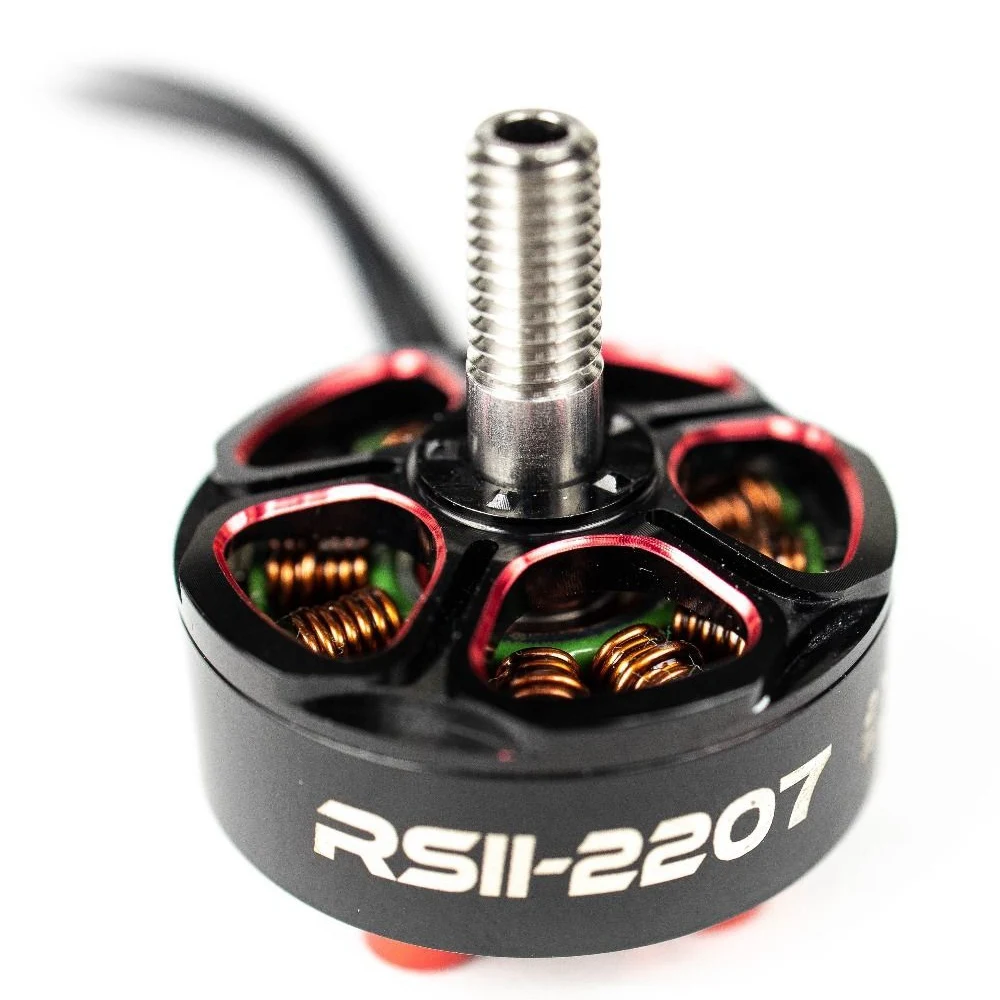 Emax Rs2207 Cw Нижняя гонка спецификации бесщеточный двигатель для Квадрокоптер с