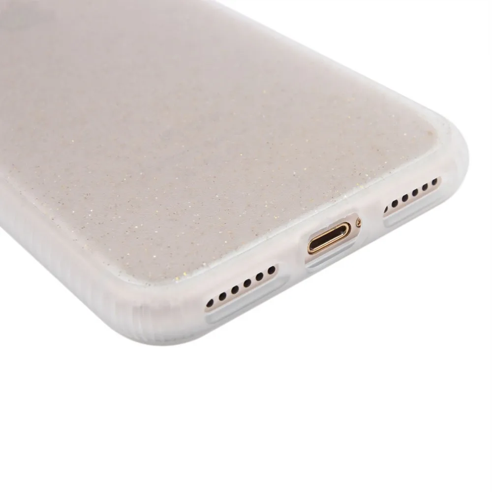 CHYI роскошный мобильный телефон чехол для Iphone 7 8 Plus прозрачные блестящие Чехлы