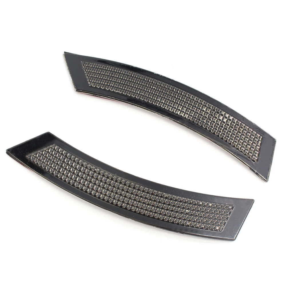 

Black Lens Front Bumper Side Reflector Light for BMW E92 E93 Coupe 2006-2009