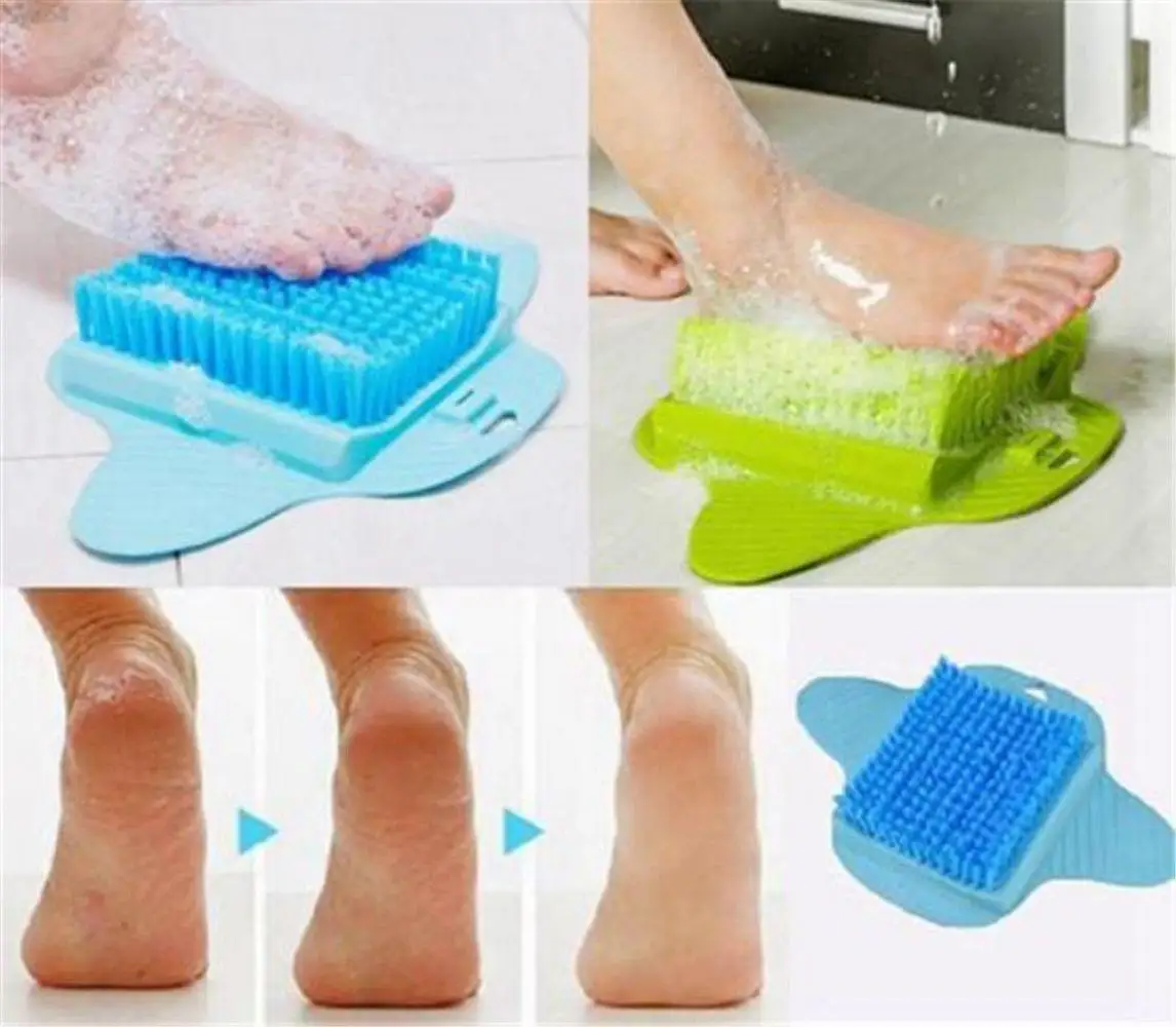 Foot щеточка для очищения средства ухода за кожей стоп Массажная ванночка цветок