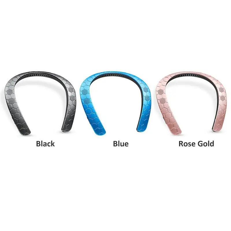 Беспроводная Bluetooth Колонка креативная Шея подвесная портативная Беговая s стерео