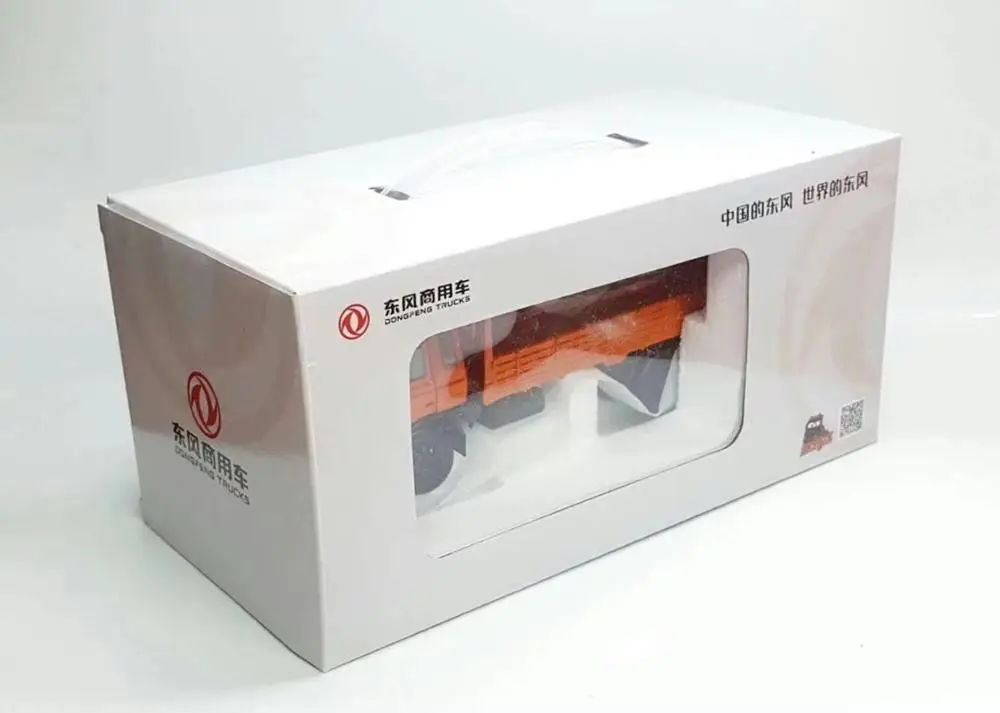 1/43 DFMC EQ140 DongFeng Truck_2 оранжевый | Игрушки и хобби