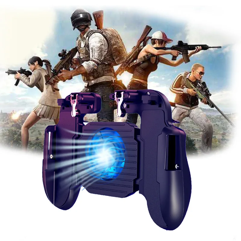 Pubg контроллер Aim Кнопка L1R1 Shoote игровой мальчик геймпад Мобильные аксессуары
