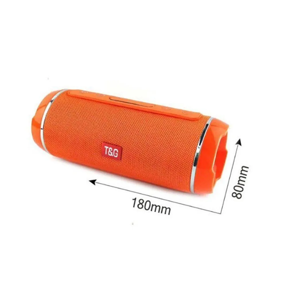 SOONHUA TG 116 USB наружный Многофункциональный Bluetooth водонепроницаемый динамик FM радио