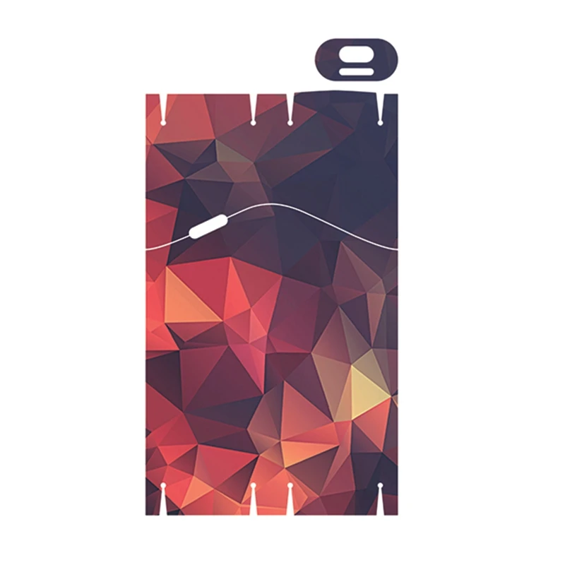 Печатная этикетка 2.5D стикер для Iqos 3 0 Multi Skin аксессуары электронных сигарет