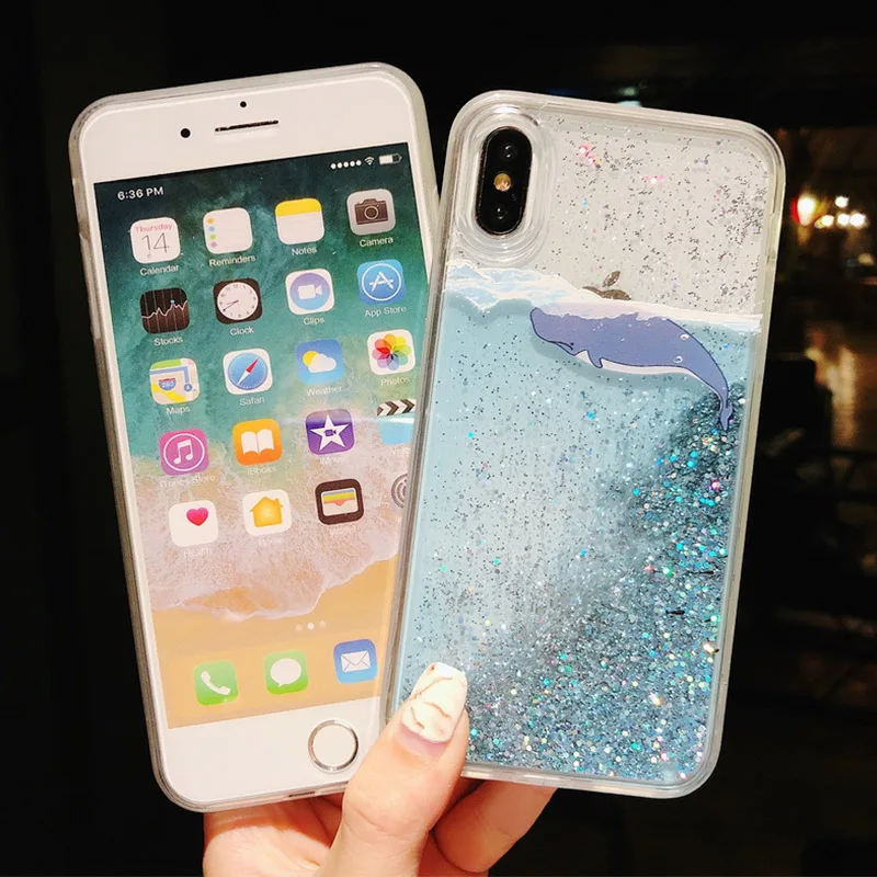 Чехол для Телефона iPhone 7 8 6 6S Plus милый мультипликационный Мягкий ТПУ чехол X XS MAX XR