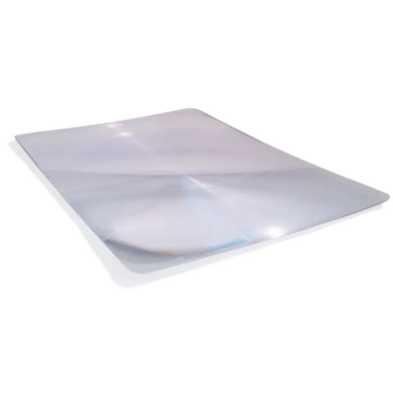 Оптические линзы для мобильного экрана Лупа 110x80 мм Прямоугольный линза Френеля