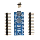 Мини-USB-контроллер Nano v3.0 ATMEGA328P для arduino, 5 шт., с Загрузчиком, совместимый с контроллером Nano 3,0, USB-драйвер CH340, 16 МГц