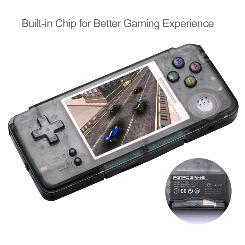 RS 97 портативная игровая консоль со встроенными 1151 различными играми