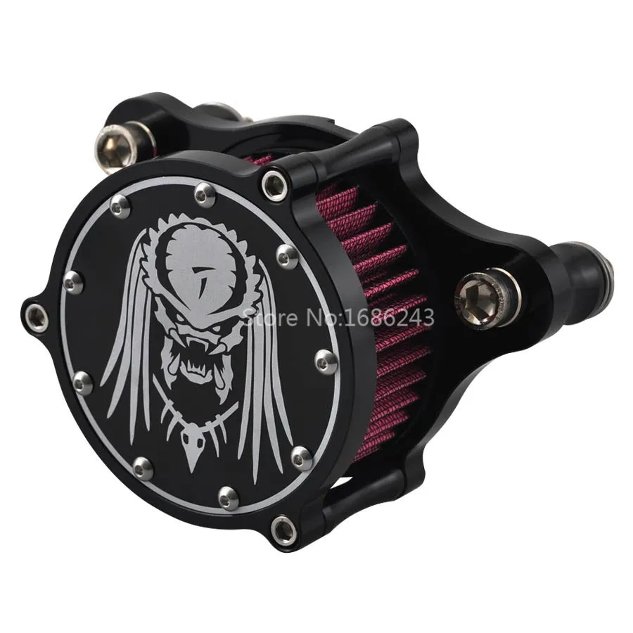 Алюминиевый воздухоочиститель фильтр подходит для Harley Sportster 883 72 48 1200 1991 2019