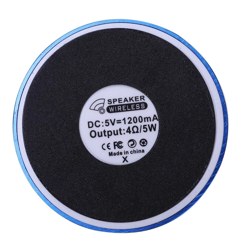 S101U беспроводной Bluetooth динамик красочный свет портативная Мини карта высокое