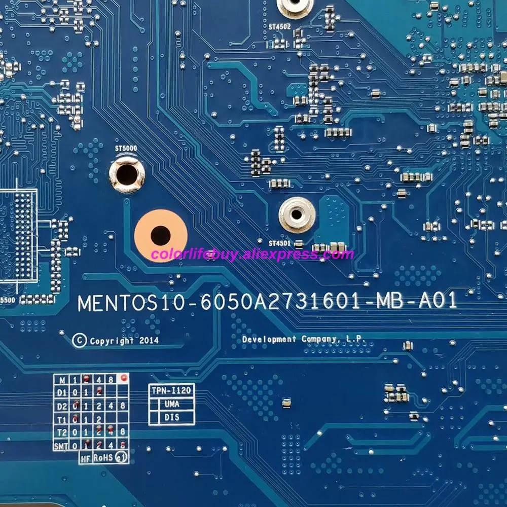 Оригинальная материнская плата для ноутбука 814508-001 814508-501 814508-601 w A6-6310 CPU UMA HP 245 G4
