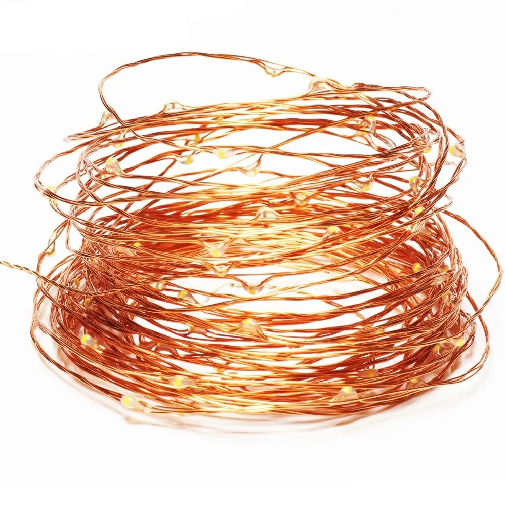 

USB Copper Wire Light 5M 10M LED String Waterproof DIY Starry Decoration Lamp Wedding Christmas Party Garden Holiday Lighting