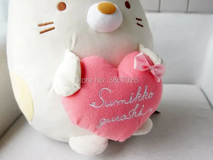 Sumikko gurashi Плюшевые игрушки Аниме Sumikkogurashi медведь Пингвин Кот с сердцем День