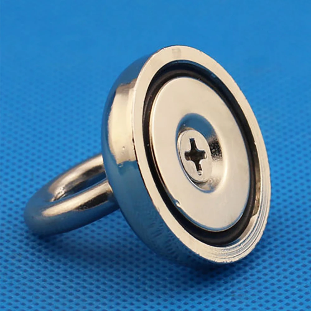 Магнитный металлоискатель серебряные кольца металлические прочные магнитные