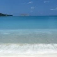 Magens Bay St Thomas Virgin Islands постер печать (18x6) | Дом и сад