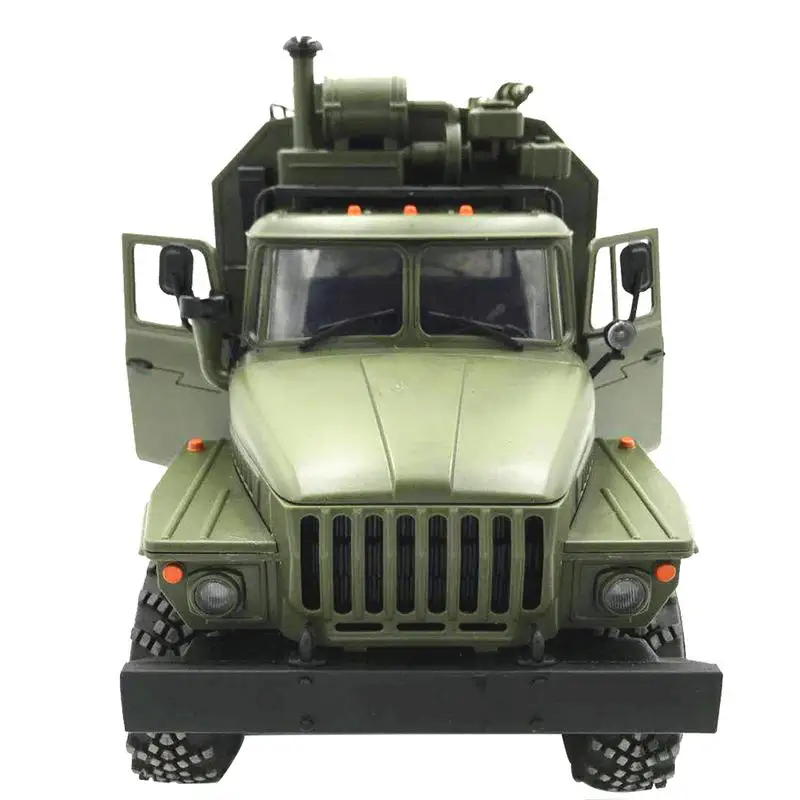 

Ural 1:16 Six-drive Military Card Command Communication Vehicle Full-scale Simulation Remote Control Climbing Rc Car Model