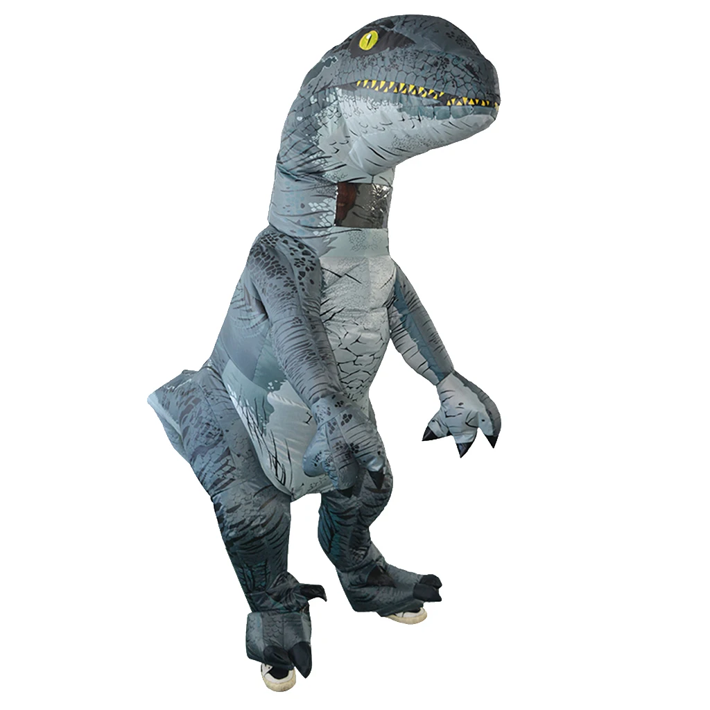 Prettyia взрослый надувной костюм T-rex динозавра на Хэллоуин маскарадный для