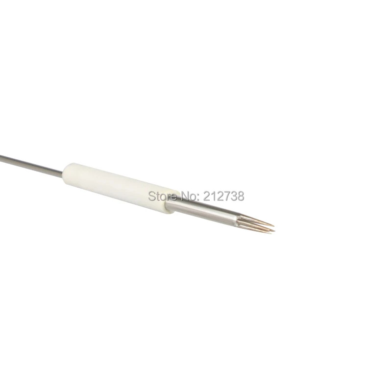 500 шт. 5RL стерилизопосылка иглы для бровей|traditional needle|eyebrow needleneedle permanent |