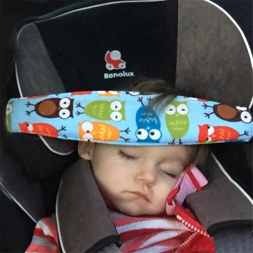 Автомобильное кресло позиционер для сна детские ремни безопасности головы и