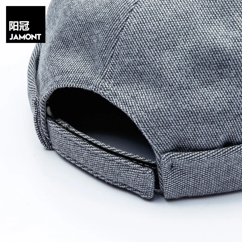 Ретро шапки без полей Miki шляпа от солнца головные уборы Topee теплые Skullcap унисекс