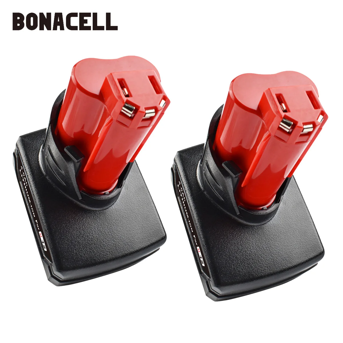 

Bonacell 6000mAh 12V Power RechargeableTool Li-ion Battery for Milwaukee M12 C12 WS M12 IR Rechargeable Li-ion Replacement Batt