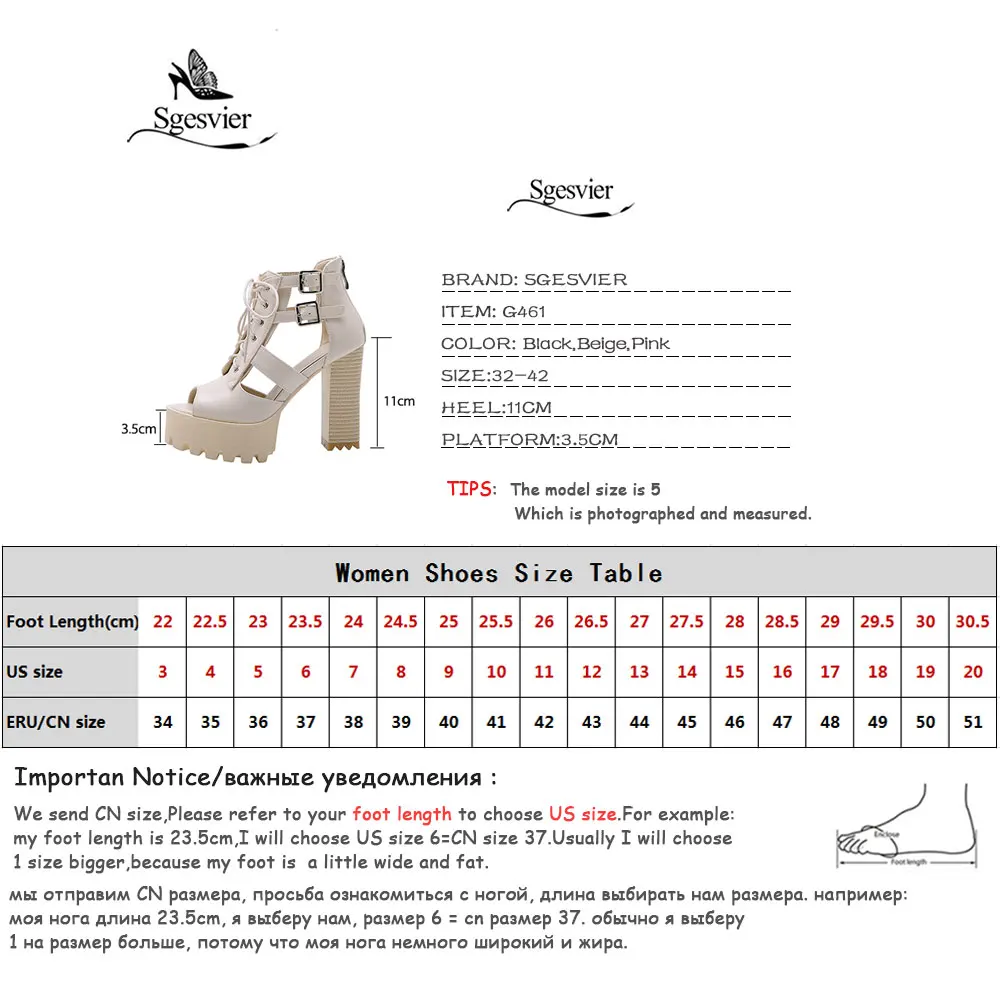 Sgesvier/Новинка лета 2019 Женская черная обувь Пикантные босоножки на шнуровке с
