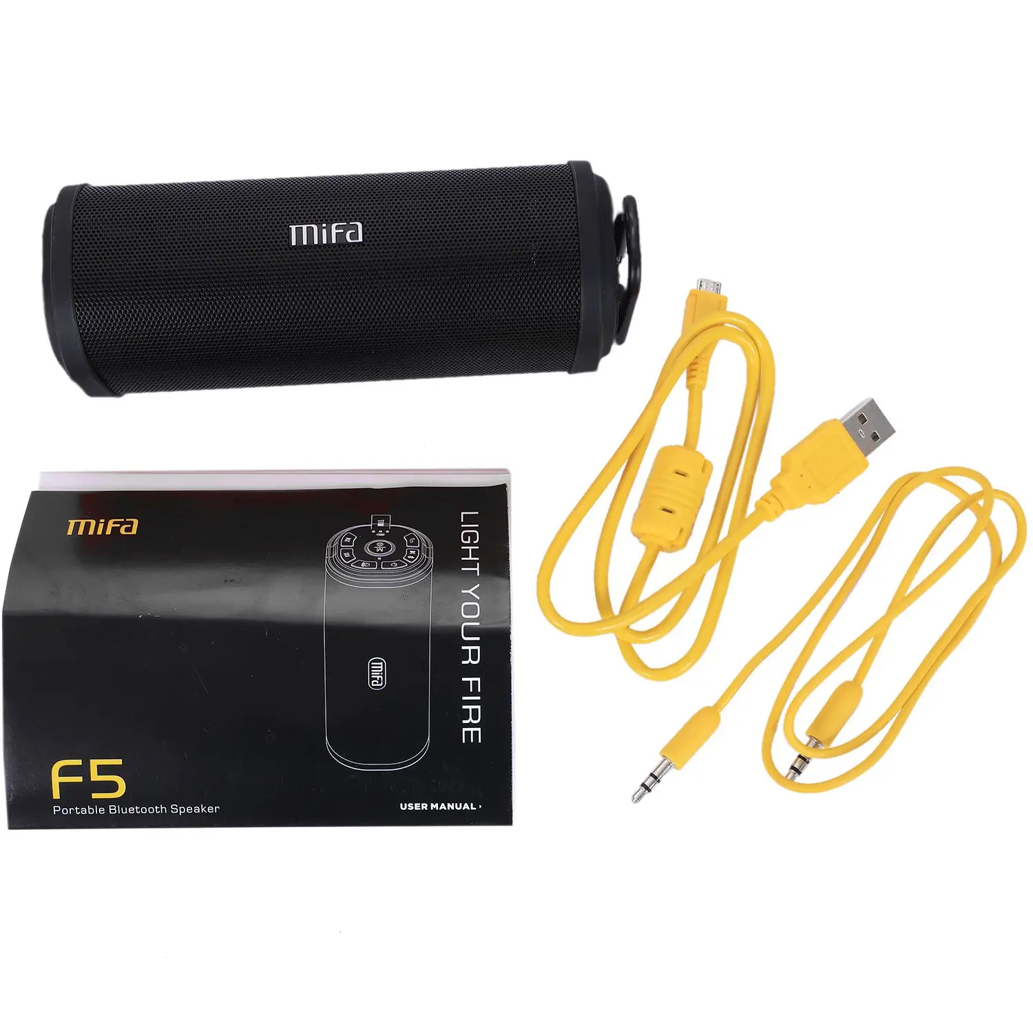 MIFA F5 Bluetooth беспроводной портативный Стереодинамик bluetooth 4 0 Открытый динамик s DSP 3D