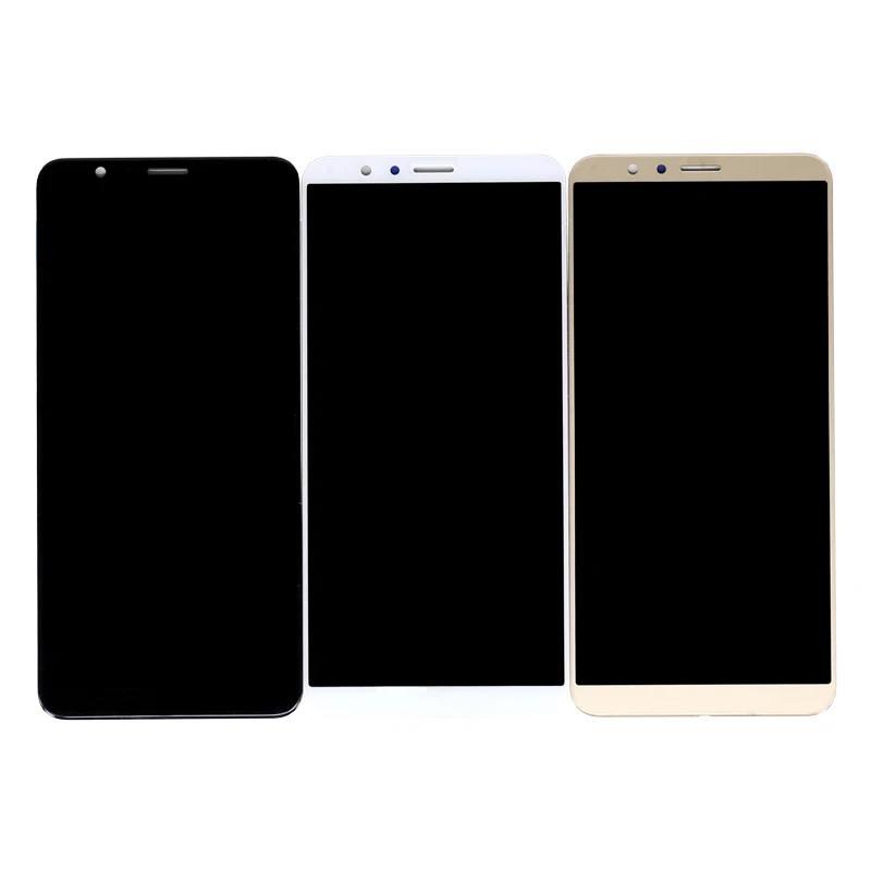 10 шт./лот 5 93 &quotдля Huawei Honor 7X Дисплей LCD с кодирующий преобразователь сенсорного
