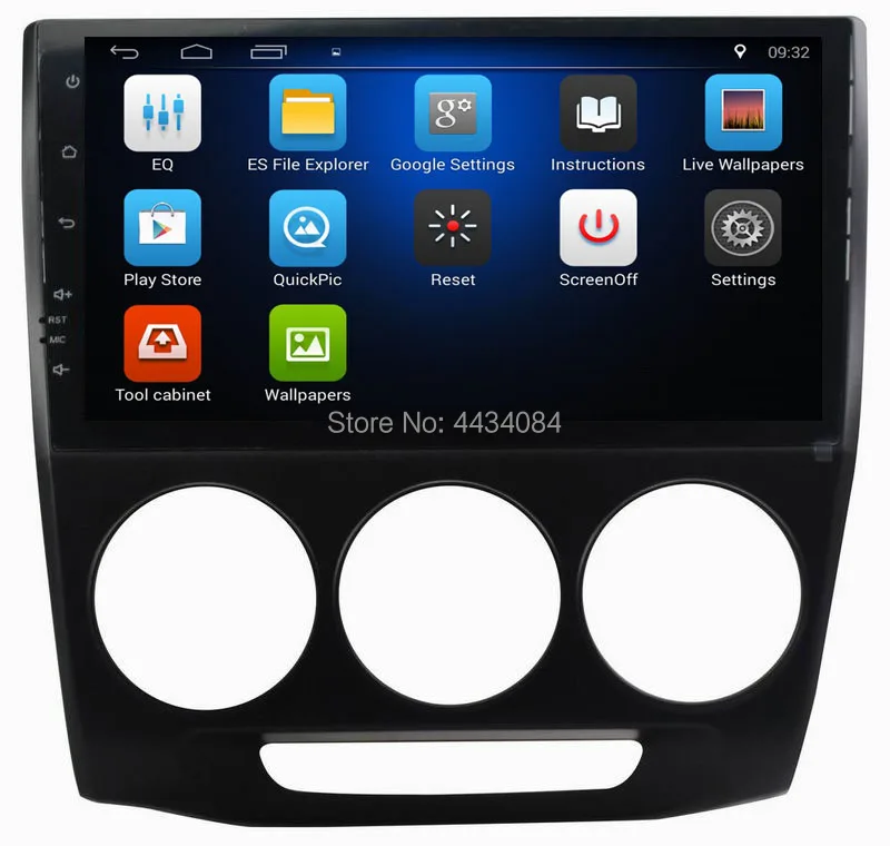 Автомобильная навигационная система Ouchuangbo с сенсорным экраном и gps android 8 1 для Crider