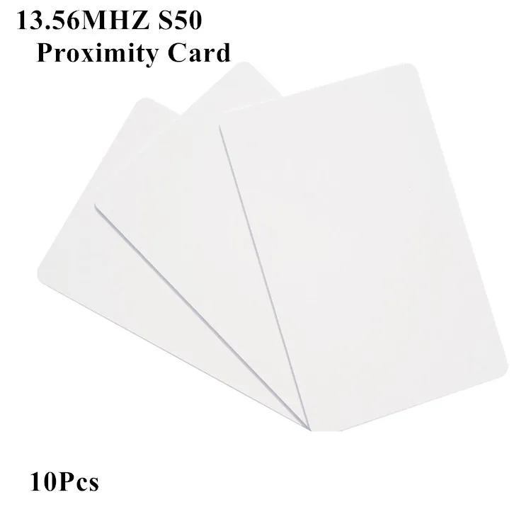 RFID карты ISO14443A 13 56 МГц MF S50 приближения умной микросхемой чипом микропроцессорные