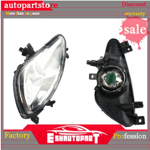 

Pair 2218200156 2218200256 W221 S550 S600 2007 2009 Left Right Front Fog Light FogLamp Assembly NO Bulbs For Mercedes-Benz