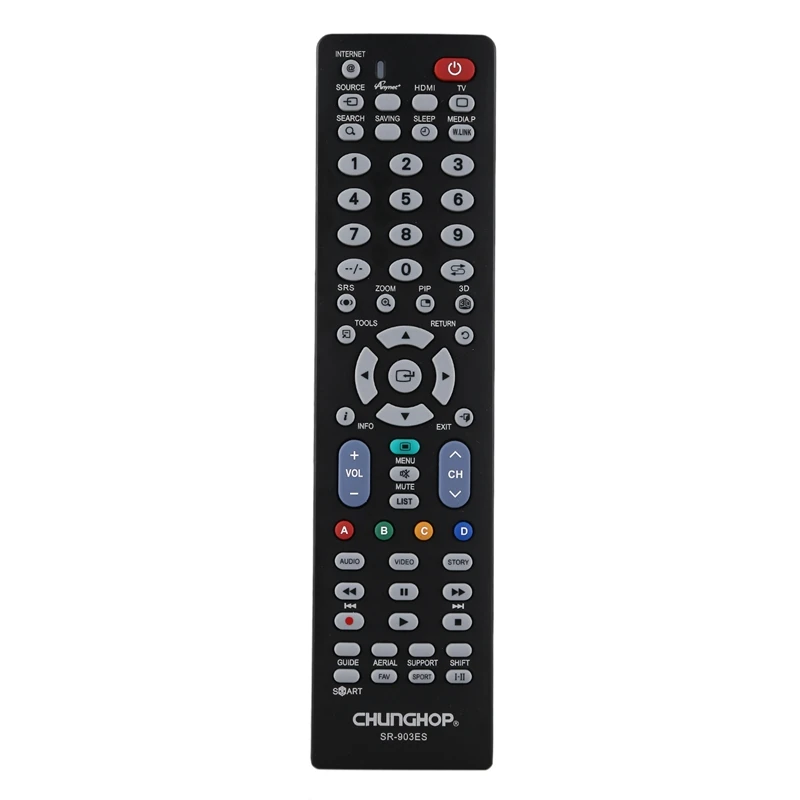 Chunghop Sr 903Es пульт дистанционного управления для всех Samsung Lcd Led Hdtv 3Dtv Tv|Пульты ДУ| |