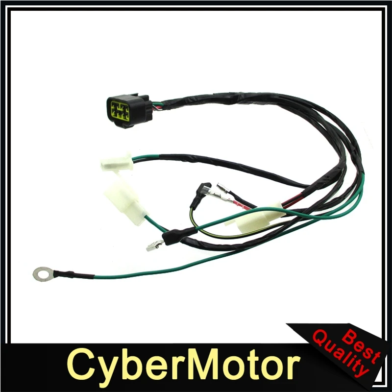 Цифровая проводка ткацкого станка жгуты для двигателя Zongshen 125HO 140cc Z155 155cc Pit Dirt