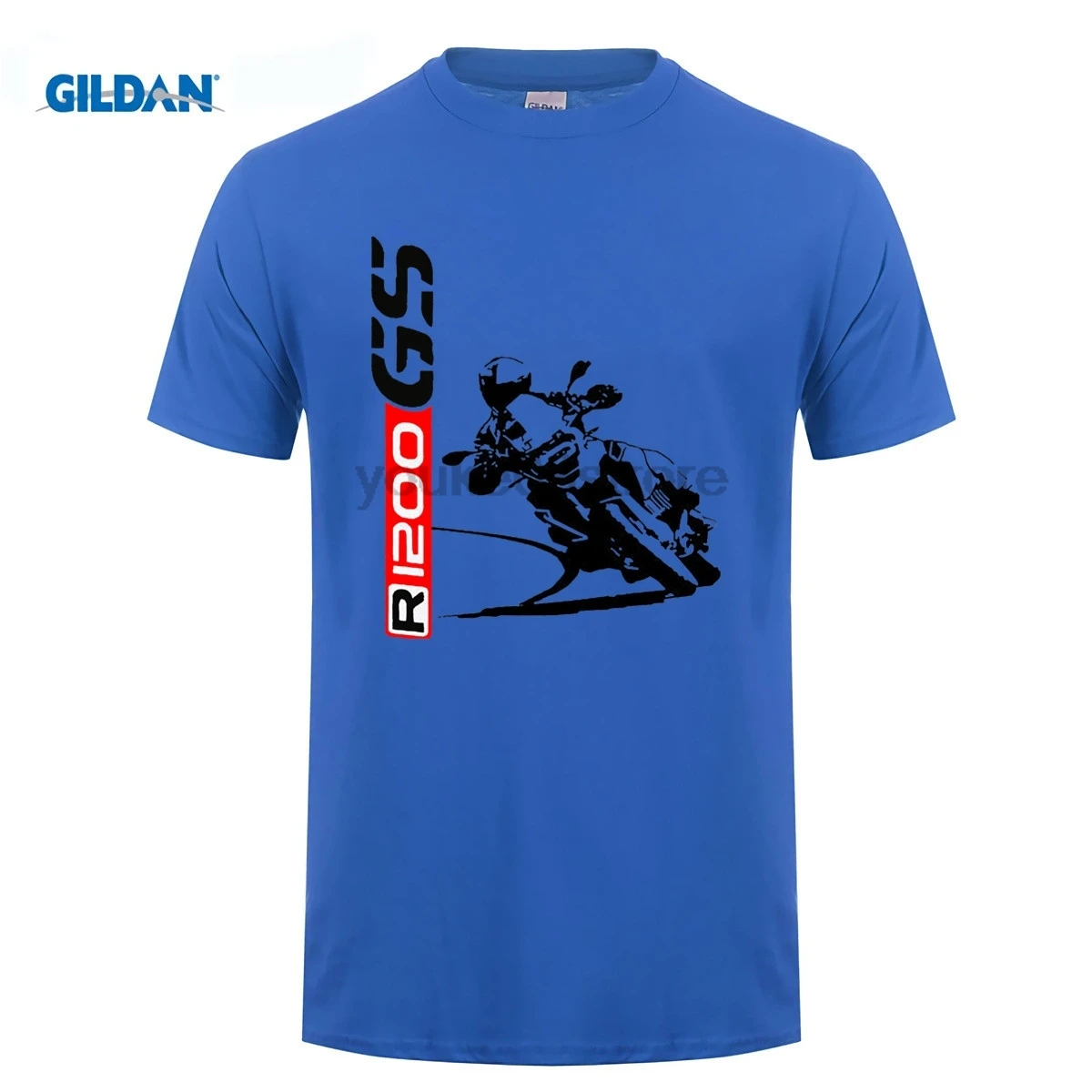 GILDAN/футболка с круглым воротником из чистого хлопка новинка 1200 г. GS t S Adventure Motorrad