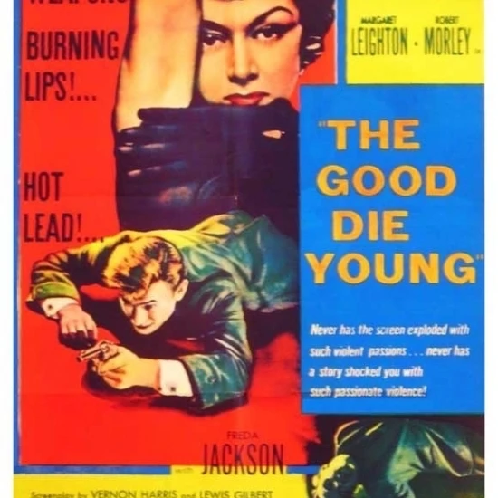 Плакат Good Die Young (11x17)| |